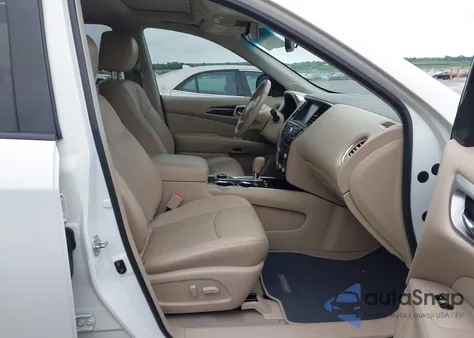 2014 Nissan Pathfinder Platinum z USA, uszkodzony, nr VIN 5N1AR2MM9EC714696